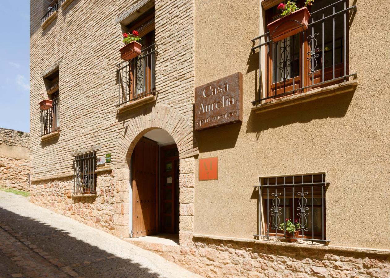 Apartamentos Casa Aurelia Alquezar Exterior photo
